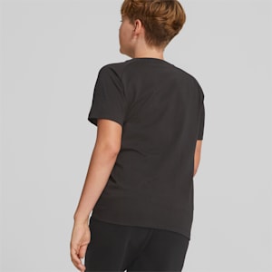 PUMA x MIRACULOUS Tee Youth, PUMA Black-Olive Oil