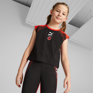 PUMA X MIRACULOUS SL Youth Regular Fit T-Shirt, PUMA Black, extralarge-IND