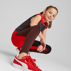 PUMA X MIRACULOUS Youth Tights, PUMA Black, extralarge-IND