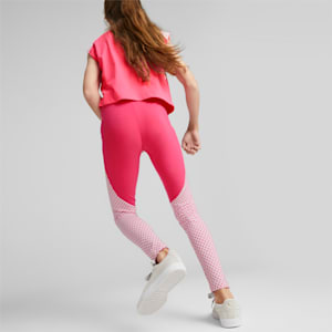 PUMA x MIRACULOUS Leggings Youth, Pearl Pink, extralarge-GBR