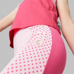 PUMA x MIRACULOUS Leggings Youth, Pearl Pink