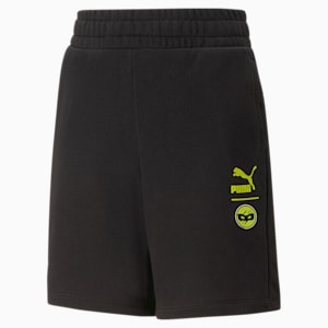 PUMA x MIRACULOUS Shorts Youth, PUMA Black