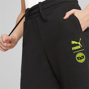 PUMA x MIRACULOUS Shorts Youth, PUMA Black