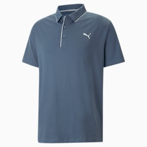 Mattr Bridges Golf Polo Shirt Men, Evening Sky