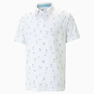 Cloudspun Horizons Golf Polo Shirt Men, Bright White-Heartfelt, extralarge-GBR