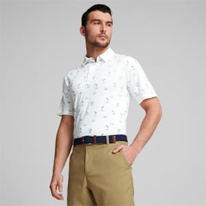 Cloudspun Horizons Golf Polo Shirt Men, Bright White-Heartfelt, extralarge-GBR