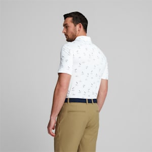 Cloudspun Horizons Golf Polo Shirt Men, Bright White-Heartfelt