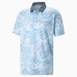 Mattr Lawrence Golf Polo Shirt Men, Day Dream-Evening Sky, extralarge-GBR