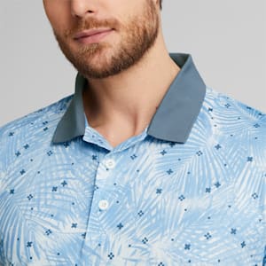 Mattr Lawrence Golf Polo Shirt Men, Day Dream-Evening Sky, extralarge-GBR