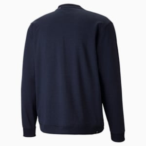 メンズ ゴルフ PUMA × ARNOLD PALMER Vネック セーター, Navy Blazer Heather, extralarge-JPN