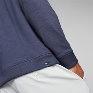メンズ ゴルフ PUMA × ARNOLD PALMER Vネック セーター, Navy Blazer Heather, extralarge-JPN