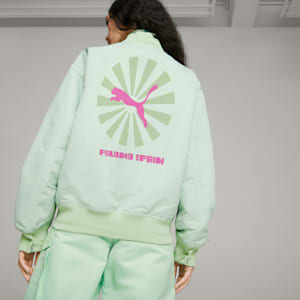 ユニセックス PUMA x PALOMO ジャケット, Light Mint