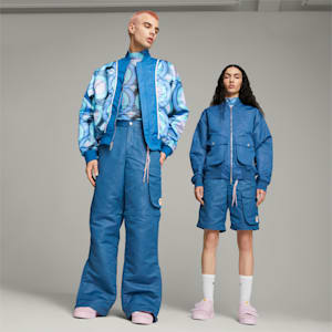 PUMA x PALOMO Unisex Jacket, Lake Blue