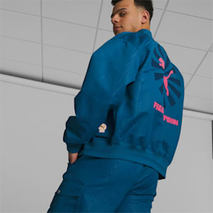 PUMA x PALOMO Jacket, Lake Blue