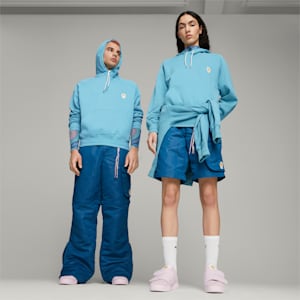 PUMA x PALOMO Hoodie, Dusty Aqua