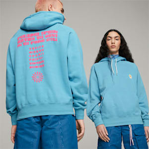PUMA x PALOMO Hoodie, Dusty Aqua