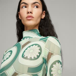 PUMA x PALOMO Long Sleeve Top, Light Mint