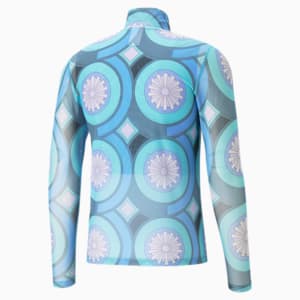 ユニセックス PUMA x PALOMO 長袖 トップス, Dusty Aqua