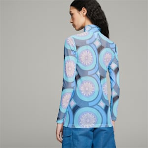 ユニセックス PUMA x PALOMO 長袖 トップス, Dusty Aqua