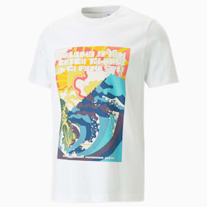 PUMA x PALOMO Graphic Unisex Regular Fit T-Shirt, PUMA White, extralarge-IND