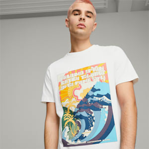 PUMA x PALOMO Graphic Unisex Regular Fit T-Shirt, PUMA White, extralarge-IND