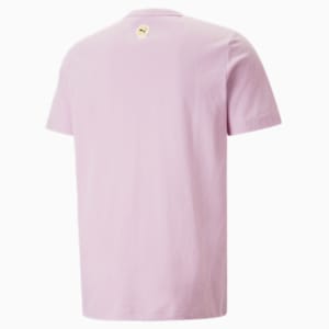 ユニセックス PUMA x PALOMO グラフィック 半袖 Tシャツ, Pink Lavender
