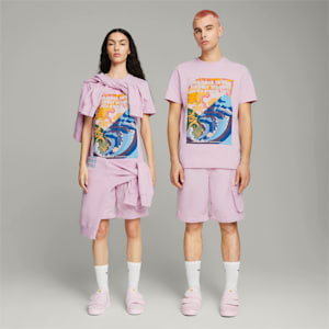 PUMA x PALOMO Graphic Unisex T-Shirt, Pink Lavender