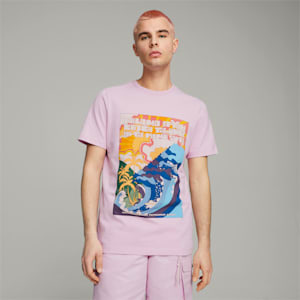 Camiseta estampada PUMA x PALOMO, Pink Lavender