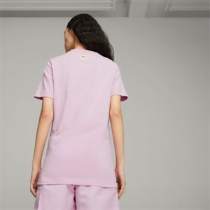 ユニセックス PUMA x PALOMO グラフィック 半袖 Tシャツ, Pink Lavender, extralarge-JPN