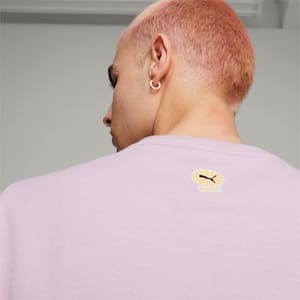 ユニセックス PUMA x PALOMO グラフィック 半袖 Tシャツ, Pink Lavender, extralarge-JPN