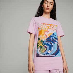 Camiseta estampada PUMA x PALOMO, Pink Lavender