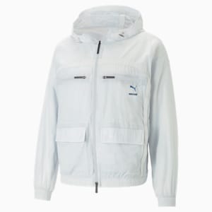 ユニセックス PUMA x KOCHE リバーシブル ウィンドブレーカー, Feather Gray, extralarge-JPN