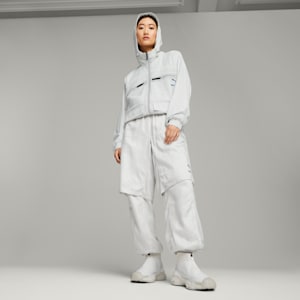 ユニセックス PUMA x KOCHE リバーシブル ウィンドブレーカー, Feather Gray, extralarge-JPN