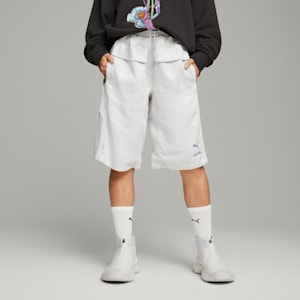 ユニセックス PUMA x KOCHE リバーシブル ショーツ, Feather Gray