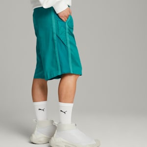 ユニセックス PUMA x KOCHE リバーシブル ショーツ, Teal Blue
