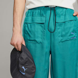 ユニセックス PUMA x KOCHE リバーシブル パンツ, Teal Blue