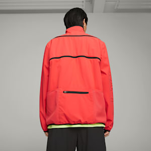 PUMA x PERKS AND MINI Zip-Off Jacket, Hibiscus