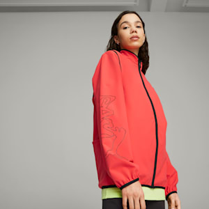 PUMA x PERKS AND MINI Zip-Off Jacket, Hibiscus, extralarge-GBR