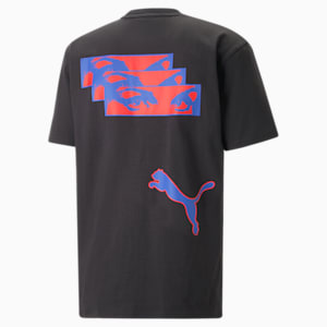 Camiseta estampada PUMA x PERKS AND MINI, PUMA Black