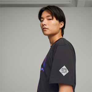 PUMA x PERKS AND MINI グラフィック 半袖 Tシャツ, PUMA Black, extralarge-JPN