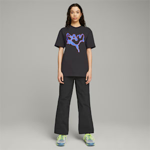 PUMA x PERKS AND MINI Graphic Tee, PUMA Black, extralarge-GBR