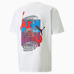 PUMA x PERKS AND MINI グラフィック 半袖 Tシャツ, PUMA White, extralarge-JPN