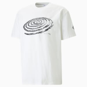 Camiseta estampada PUMA x PERKS AND MINI, PUMA White