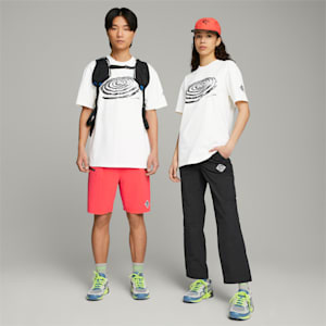 PUMA x PERKS AND MINI グラフィック 半袖 Tシャツ, PUMA White, extralarge-JPN