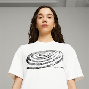 PUMA x PERKS AND MINI Graphic Tee, PUMA White, extralarge-GBR
