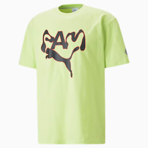 PUMA x PERKS AND MINI グラフィック 半袖 Tシャツ, Lily Pad, extralarge-JPN