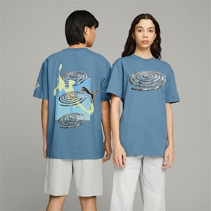 PUMA x PERKS AND MINI Graphic Tee, Stellar, extralarge-GBR