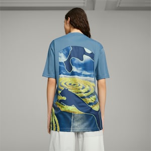 PUMA x PERKS AND MINI Active Printed Tee, Stellar, extralarge-GBR