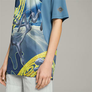 PUMA x PERKS AND MINI Active Printed Tee, Stellar, extralarge-GBR