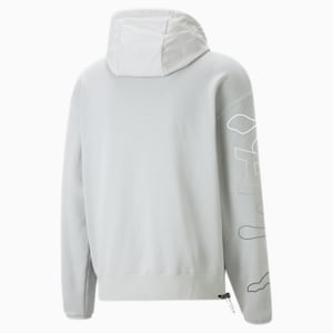 PUMA x PERKS AND MINI Hoodie, Flat Light Gray